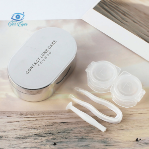 Khay Đựng Lens Tráng Bạc