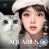 Lens xanh có độ cận Aquarius cho mắt thở cao cấp