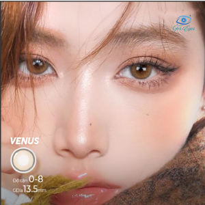 Kính áp tròng Silicone Hydrogel Venus Brown