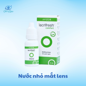 nước ngâm lens