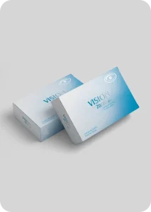 Lens cận y tế đạt chứng nhận an toàn